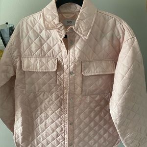 Suzy Shier quilted jacket - size small